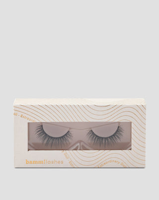 Falsche Wimpern auf dem 2D-Streifen für den mehrfachen Gebrauch, der natürliche Extraordinary Doll Bamm Effekt! Peitschenhiebe - 1