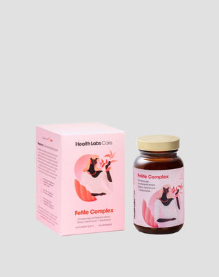 Nahrungsergänzungsmittel zur Unterstützung der Eisenaufnahme FeMe Complex Health Labs Care - 1