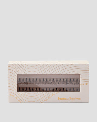 Full HD Bamm!Lashes Wimpernbüschel ohne Verknotung zur Augenkonturierung - 1