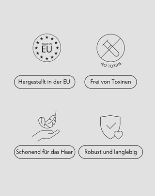 Nutridome Universal-Haarkamm 27 Zähne - 5