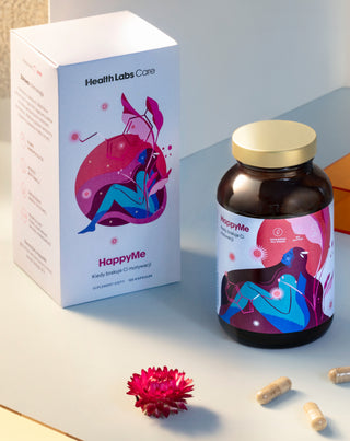 HappyMe Health Labs Care zur Verbesserung der Stimmung