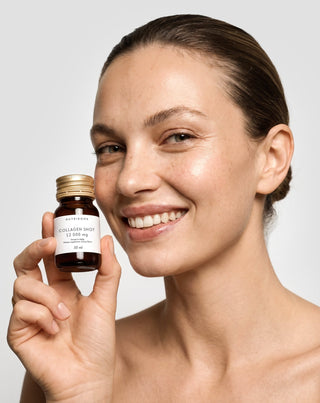 Flüssige Kollagen-Shots 12.000 mg mit Vitaminen Nahrungsergänzungsmittel Nutridome 30 x 30 ml