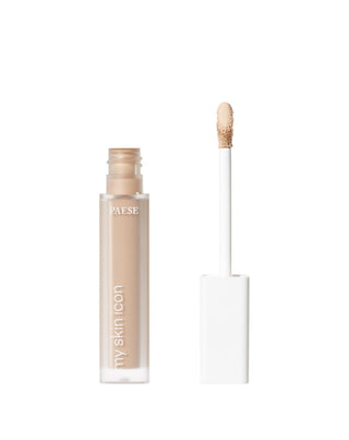Abdeckender Concealer für Gesicht und Augenpartie 01 Porzellanbeige My Skin Icon Paese