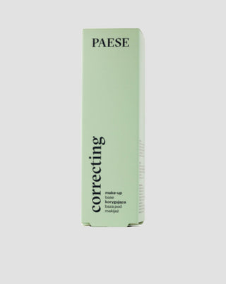 Korrektur der Make-up-Basis in einer Tube mit Vitamin E, um Unvollkommenheiten zu kaschieren Korrektur von Paese - 4