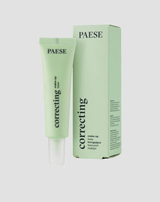 Korrektur der Make-up-Basis in einer Tube mit Vitamin E, um Unvollkommenheiten zu kaschieren Korrektur von Paese - 1