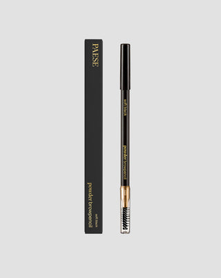Puderstift Browpencil weich schwarz Paese - 1