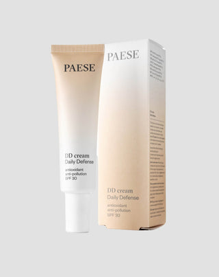 DD Farbcreme mit LSF 30 Filter, 4W golden beige, dezent leuchtendes Paese