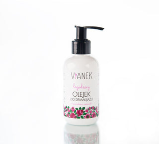 Beruhigendes Öl zur Entfernung von Augen-, Gesichts- und Mund-Make-up mit Vianek Kamillenstepper - 1