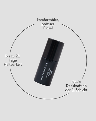 Hybrid-Nagellack UV/LED Purple Twilight 004 Nutridome - 4