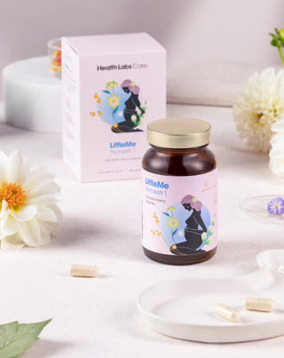 Nahrungsergänzungsmittel zur Unterstützung der richtigen Entwicklung der Schwangerschaft LittleMe Trimming 1 Health Labs Care - 2