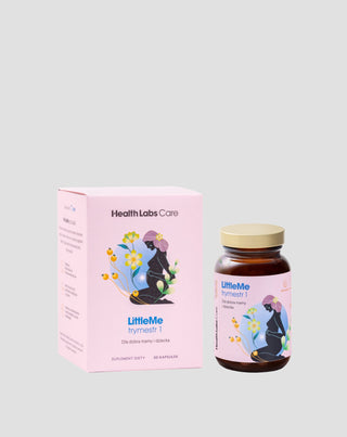 Nahrungsergänzungsmittel zur Unterstützung der richtigen Entwicklung der Schwangerschaft LittleMe Trimming 1 Health Labs Care - 1