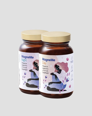 Magnesium mit dem Zusatz einer aktiven Form von Vitamin B6 MagneMe Health Labs Care - 1