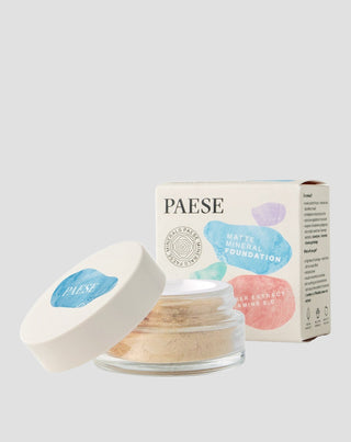 Mattierendes Mineralfundament Natural 102W Paese Minerals