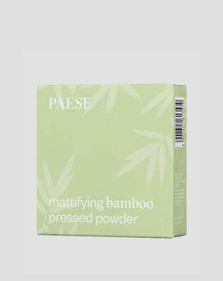 Mattierendes gepresstes Bambuspulver angereichert mit Seidenpulver absorbierendes Talg Paese - 3