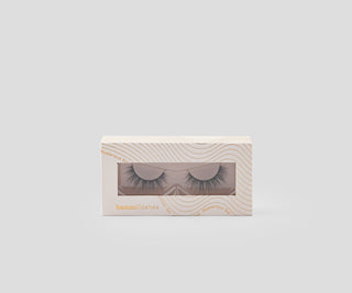 Falsche Wimpern auf dem 2D-Streifen für den mehrfachen Gebrauch Misterious Gal Bamm!Lashes - 1
