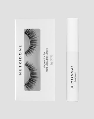 Magnetisches Cat Eye Nutridome Eyeliner- und falsche Wimpern-Set - 1