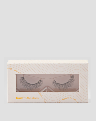 Wiederverwendbare falsche 2d-Wimpern, verformungsbeständig Naturally Fab Bamm!Lashes - 1