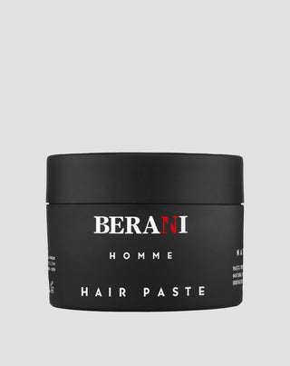 Berani Natural Mattifying Hair Paste, die Glanz und Weichheit verleiht