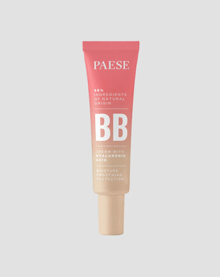 Natürliche BB-Farbcreme mit Hyaluronsäure 01 ivory Paese