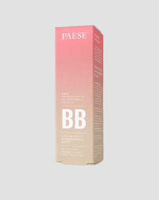 Natürliche BB-Farbcreme mit Hyaluronsäure 02 beige Paese - 5