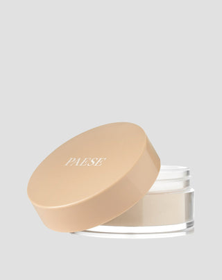 Natürliches Gersten-Gesichtspuder, das Paese-Make-up fixiert und mattiert - 3