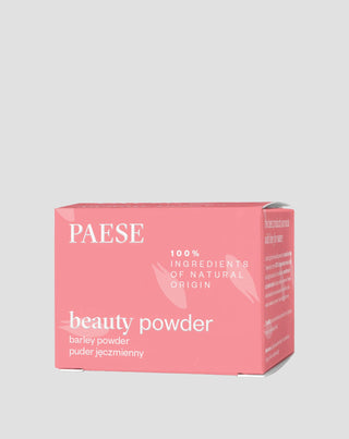 Natürliches Gersten-Gesichtspuder, das Paese-Make-up fixiert und mattiert - 4