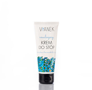 Feuchtigkeitsspendende Fußcreme mit Löwenzahn für raue und trockene Vianek-Haut - 1