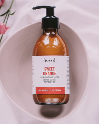 Pflegende Bodylotion mit Kokosnuss-Extrakt mit Orangen- und Schokoladenduft Sweet Orange Iossi - 3