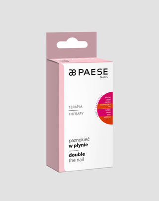 Verdoppeln Sie den Nagel Paese flüssiger Conditioner für brüchige Nägel