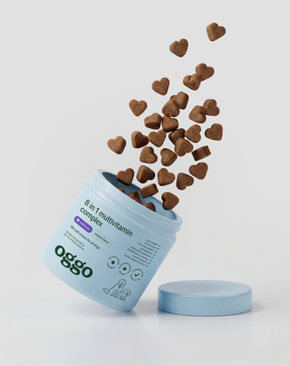 8in1 Complex Multivitamin-Ergänzungsfuttermittel für Gesundheit und Energie Ihres Haustiers Oggo 180 g - 2