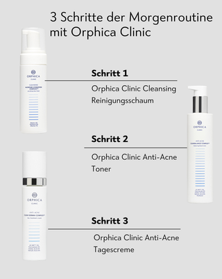 Anti-Akne Tagescreme mit Salicyl- und Azelainsäure Anti-Acne Orphica Clinic 50 ml