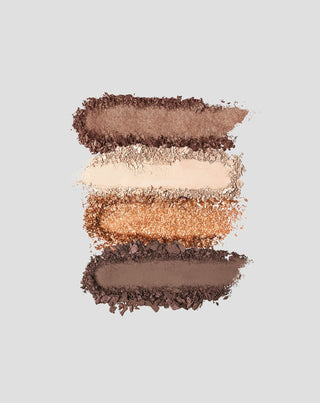 Palette mit vier metallischen Lidschatten Daily Vibe Palette Paese - 2