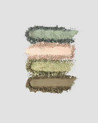 Palette mit vier metallischen Lidschatten Daily Vibe Palette Paese - 3