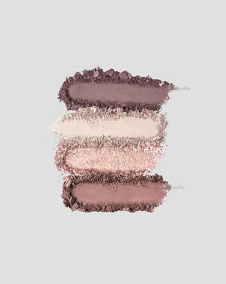 Palette mit vier metallischen Lidschatten Daily Vibe Palette Paese - 4