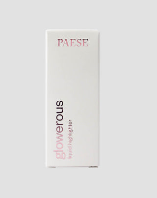 Flüssiger Highlighter für Gesicht und Körper Glowerous Sparkle Rose Paese