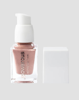 Flüssiger Highlighter für Gesicht und Körper Glowerous Sparkle Rose Paese