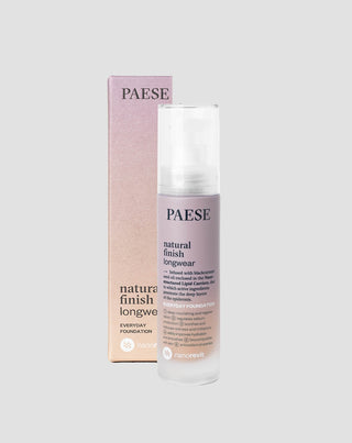 Natural Finish Paese Foundation für natürliches Finish 03 Sand Natural Finish Paese