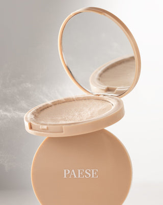 Gepresster Gesichtspuder mit Weichzeichner-Effekt Puff Cloud Paese - 2