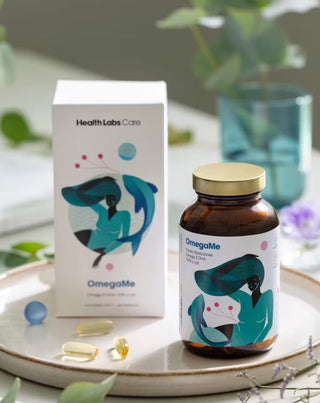 OmegaMe-Fettsäuren Omega3 EPA und DHA aus Fisch unterstützen die Arbeit von Herz und Gehirn Health Labs Pflege - 2