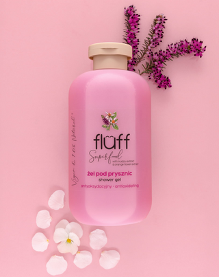 Fluff Hautalterungs-Duschgel mit Kudzu und Orangenblüte - 2