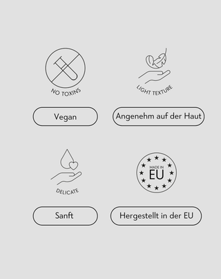 Puderquasten Set für präzise Make-up-Applikation, 3 Stück, wiederverwendbar Nutridome - 4