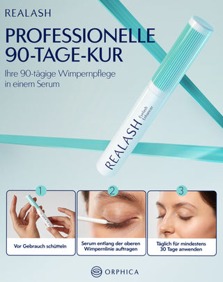 Orphica Realash Wimpernserum, das die Wimpern verlängert, stärkt und verdichtet - 3