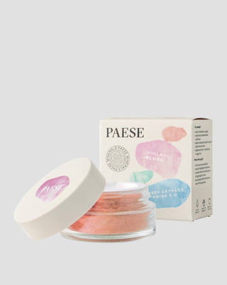 Pfirsich Mineralfarbe rosa 300W Paese Minerals - 1
