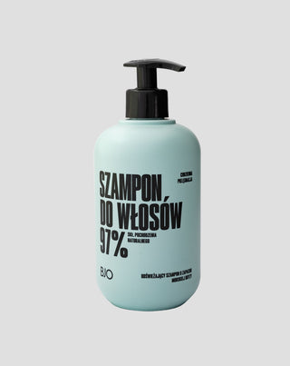 Erfrischendes normales Haarshampoo mit dem Duft einer Bjo-Meeresbrise - 1