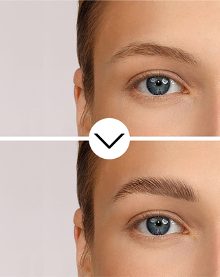 Wasserdichte Augenbrauen-Pomade Light Kühles Braun Effect