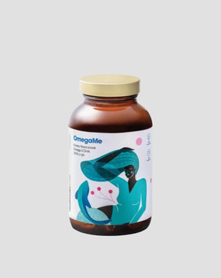 OmegaMe-Fettsäuren Omega3 EPA und DHA aus Fisch unterstützen die Arbeit von Herz und Gehirn Health Labs Pflege - 1