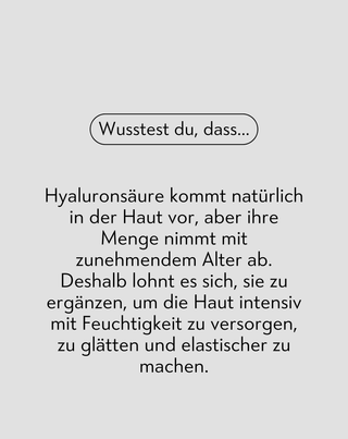 Hyaluronsäure 5% feuchtigkeitsspendendes Gesichtsserum für alle Hauttypen Nutridome - 4