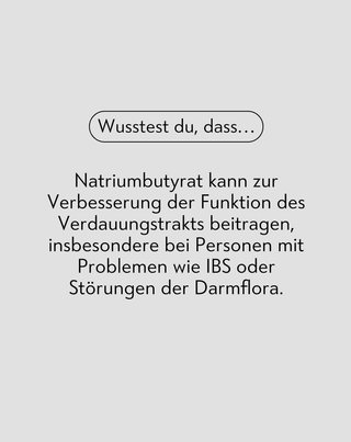Natriumbutyrat 620 mg/Tag bei Darm, Entzündungen und Störungen der Bakterienflora Nutridome 60 Stk. - 3