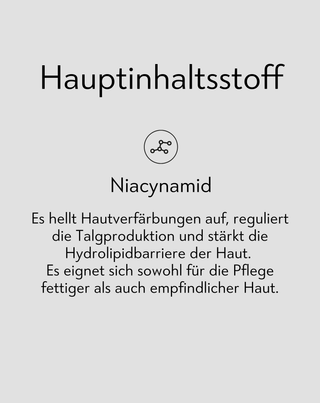 Niacinamid 15% Gesichtsserum für Unvollkommenheiten Nutridome - 4