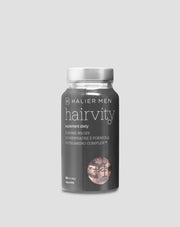 Hairvity Men Tabletten gegen Haarausfall für Männer Halier 60 Kapseln